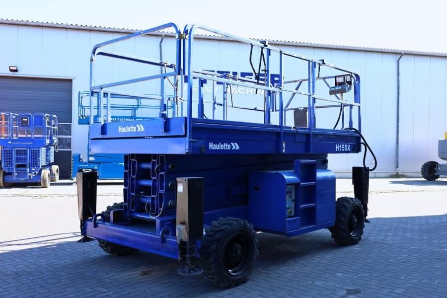Teleskoparbeitsbühne of the type Haulotte H15SX Diesel, 4x4 Drive 15 Working Height, 500kg C, Gebrauchtmaschine in Groenlo (Picture 2)