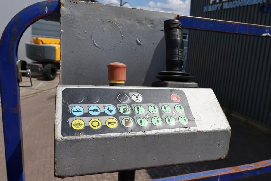 Teleskoparbeitsbühne of the type Haulotte H15SX Diesel, 4x4 Drive 15 Working Height, 500kg C, Gebrauchtmaschine in Groenlo (Picture 7)