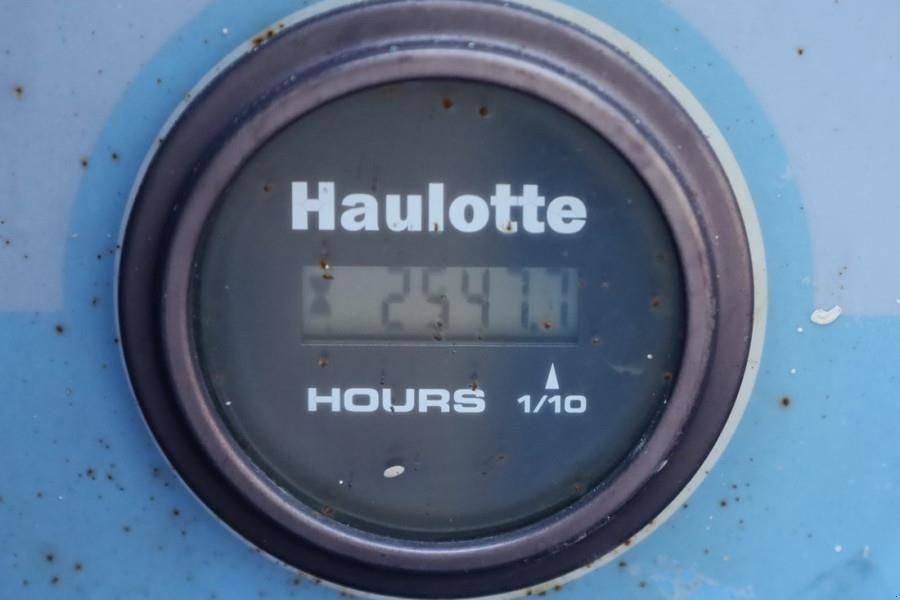 Teleskoparbeitsbühne tip Haulotte H15SX Diesel, 4x4 Drive 15 Working Height, 500kg C, Gebrauchtmaschine in Groenlo (Poză 5)