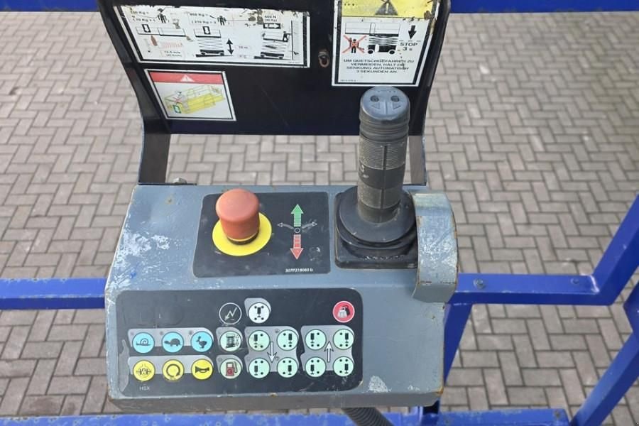 Teleskoparbeitsbühne des Typs Haulotte H15SX Diesel, 4x4 Drive, 15 Working Height, 500kg, Gebrauchtmaschine in Groenlo (Bild 4)