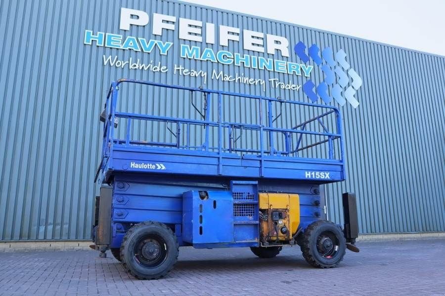 Teleskoparbeitsbühne типа Haulotte H15SX New Tyres, Diesel, 4x4 Drive, 15 Working Hei, Gebrauchtmaschine в Groenlo (Фотография 1)