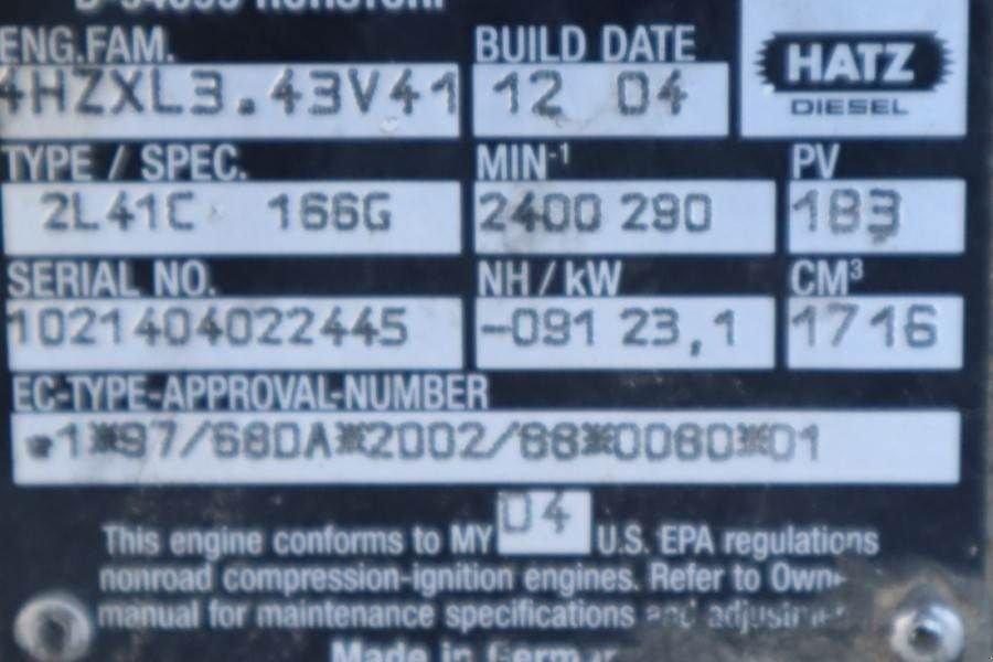 Teleskoparbeitsbühne типа Haulotte H15SX New Tyres, Diesel, 4x4 Drive, 15 Working Hei, Gebrauchtmaschine в Groenlo (Фотография 10)