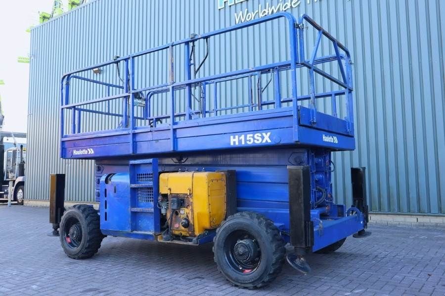 Teleskoparbeitsbühne типа Haulotte H15SX New Tyres, Diesel, 4x4 Drive, 15 Working Hei, Gebrauchtmaschine в Groenlo (Фотография 9)