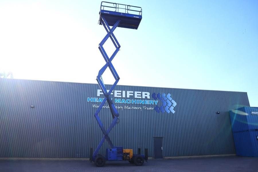 Teleskoparbeitsbühne типа Haulotte H15SX New Tyres, Diesel, 4x4 Drive, 15 Working Hei, Gebrauchtmaschine в Groenlo (Фотография 3)