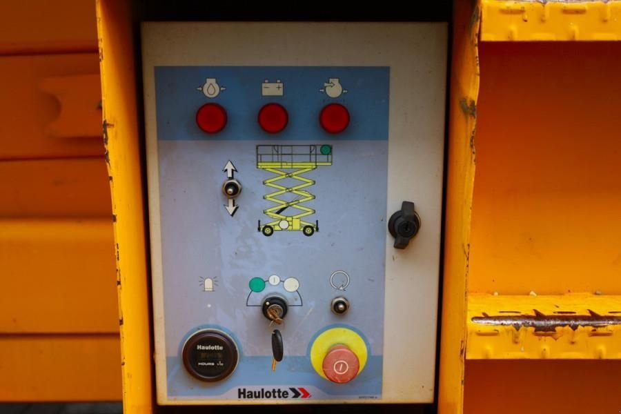 Teleskoparbeitsbühne tipa Haulotte H15SXL Diesel, 4x4 Drive, 15m Working Height, 500k, Gebrauchtmaschine u Groenlo (Slika 5)