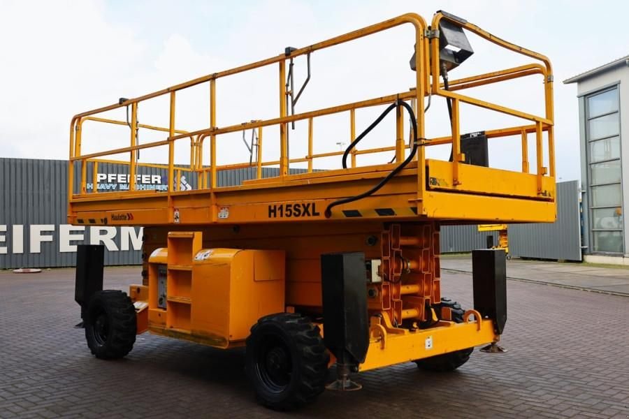 Teleskoparbeitsbühne tipa Haulotte H15SXL Diesel, 4x4 Drive, 15m Working Height, 500k, Gebrauchtmaschine u Groenlo (Slika 9)