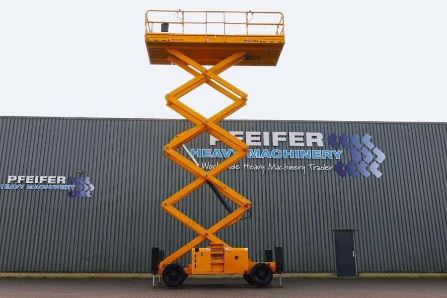 Teleskoparbeitsbühne типа Haulotte H15SXL Diesel, 4x4 Drive, 15m Working Height, 500k, Gebrauchtmaschine в Groenlo (Фотография 3)