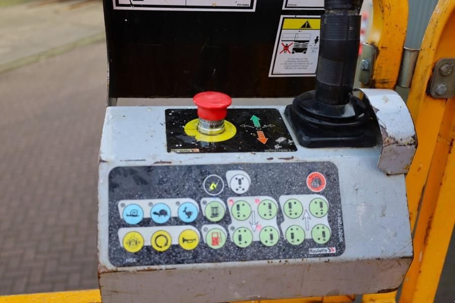 Teleskoparbeitsbühne tipa Haulotte H15SXL Diesel, 4x4 Drive, 15m Working Height, 500k, Gebrauchtmaschine u Groenlo (Slika 4)