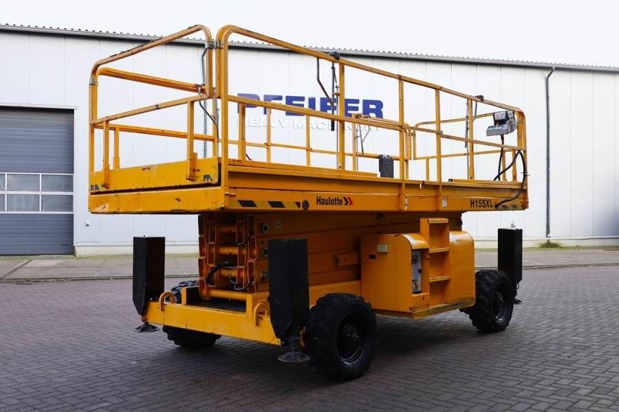 Teleskoparbeitsbühne типа Haulotte H15SXL Diesel, 4x4 Drive, 15m Working Height, 500k, Gebrauchtmaschine в Groenlo (Фотография 2)
