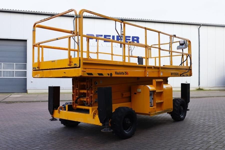 Teleskoparbeitsbühne tipa Haulotte H15SXL Diesel, 4x4 Drive, 15m Working Height, 500k, Gebrauchtmaschine u Groenlo (Slika 2)
