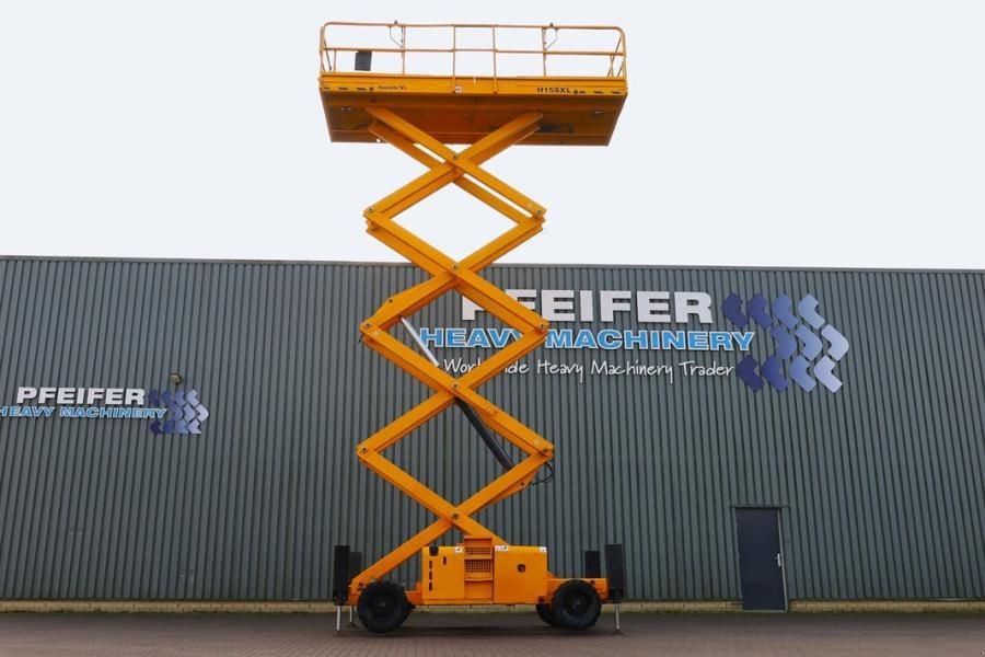 Teleskoparbeitsbühne tipa Haulotte H15SXL Diesel, 4x4 Drive, 15m Working Height, 500k, Gebrauchtmaschine u Groenlo (Slika 3)