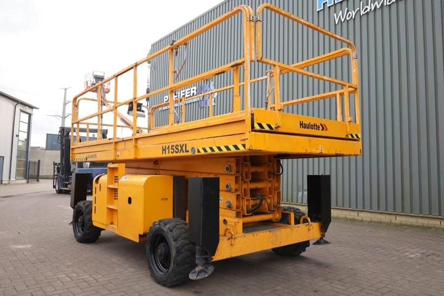 Teleskoparbeitsbühne tipa Haulotte H15SXL Diesel, 4x4 Drive, 15m Working Height, 500k, Gebrauchtmaschine u Groenlo (Slika 8)