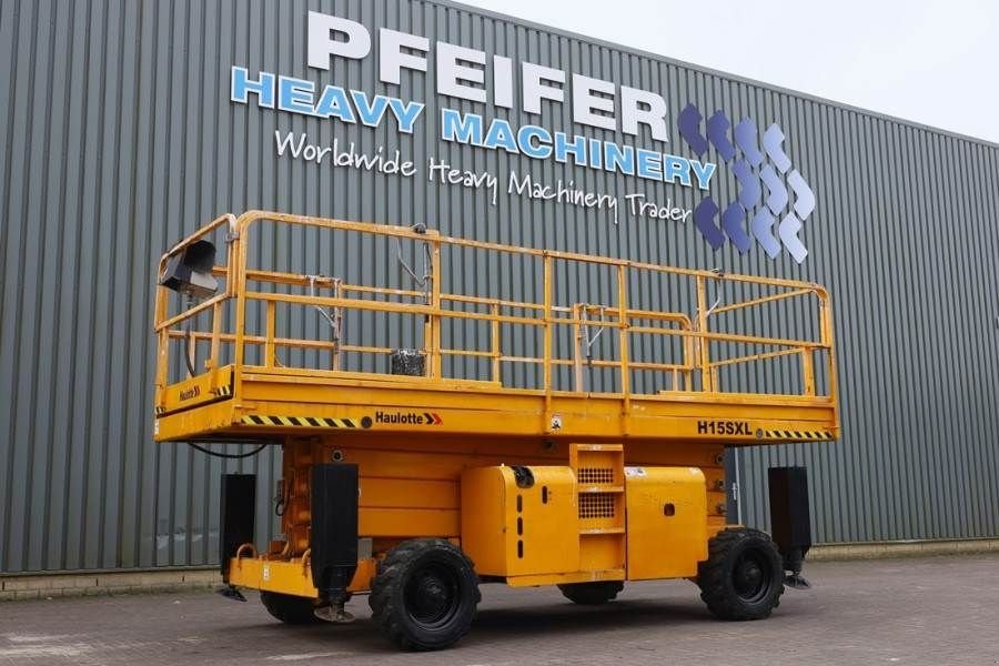 Teleskoparbeitsbühne типа Haulotte H15SXL Diesel, 4x4 Drive, 15m Working Height, 500k, Gebrauchtmaschine в Groenlo (Фотография 1)