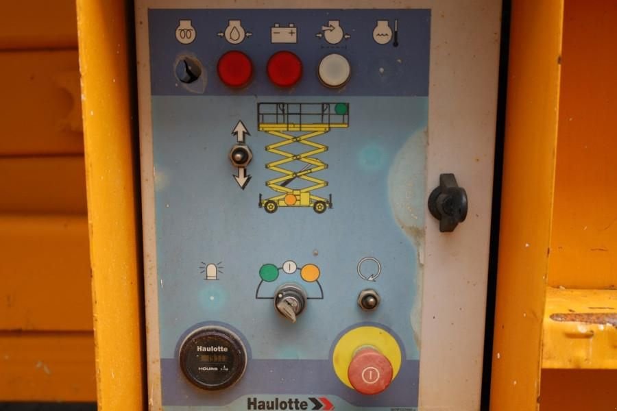 Teleskoparbeitsbühne tipa Haulotte H15SXL Diesel, 4x4 Drive, 15m Working Height, 500k, Gebrauchtmaschine u Groenlo (Slika 4)