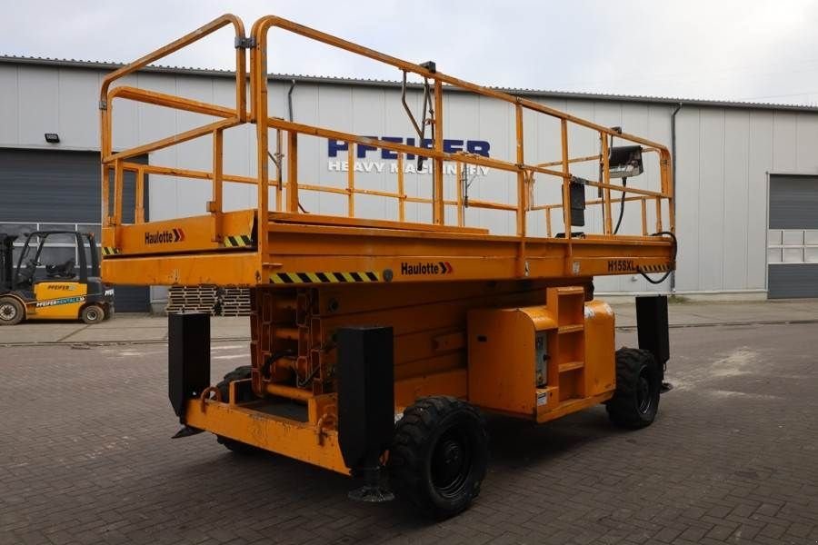 Teleskoparbeitsbühne типа Haulotte H15SXL Diesel, 4x4 Drive, 15m Working Height, 500k, Gebrauchtmaschine в Groenlo (Фотография 3)