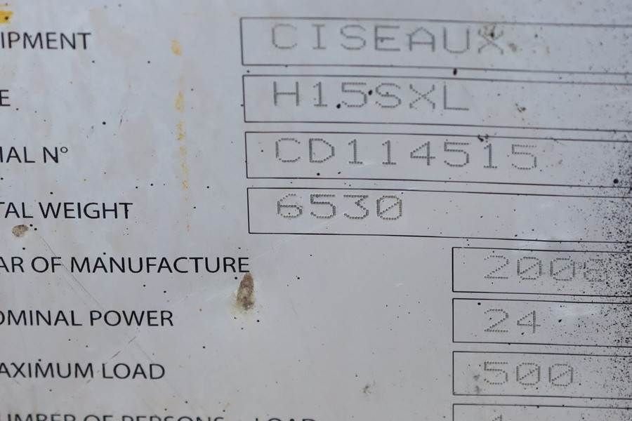 Teleskoparbeitsbühne του τύπου Haulotte H15SXL Diesel, 4x4 Drive, 15m Working Height, 500k, Gebrauchtmaschine σε Groenlo (Φωτογραφία 7)