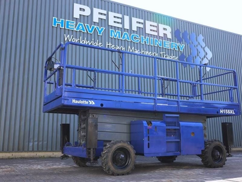 Teleskoparbeitsbühne του τύπου Haulotte H15SXL Diesel, 4x4 Drive, 15m Working Height, 500k, Gebrauchtmaschine σε Groenlo (Φωτογραφία 1)