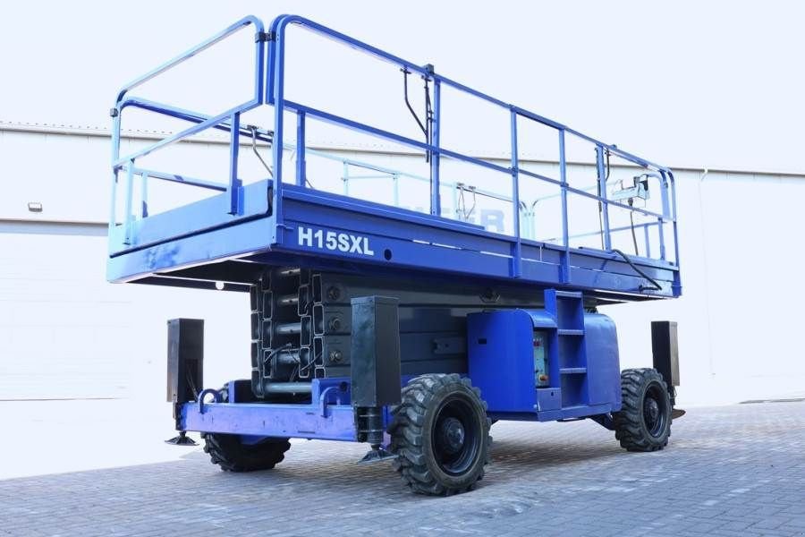 Teleskoparbeitsbühne του τύπου Haulotte H15SXL Diesel, 4x4 Drive, 15m Working Height, 500k, Gebrauchtmaschine σε Groenlo (Φωτογραφία 2)