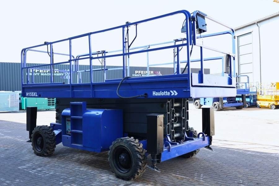 Teleskoparbeitsbühne του τύπου Haulotte H15SXL Diesel, 4x4 Drive, 15m Working Height, 500k, Gebrauchtmaschine σε Groenlo (Φωτογραφία 8)