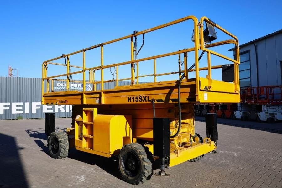 Teleskoparbeitsbühne des Typs Haulotte H15SXL Diesel, 4x4 Drive, 15m Working Height, 500k, Gebrauchtmaschine in Groenlo (Bild 9)