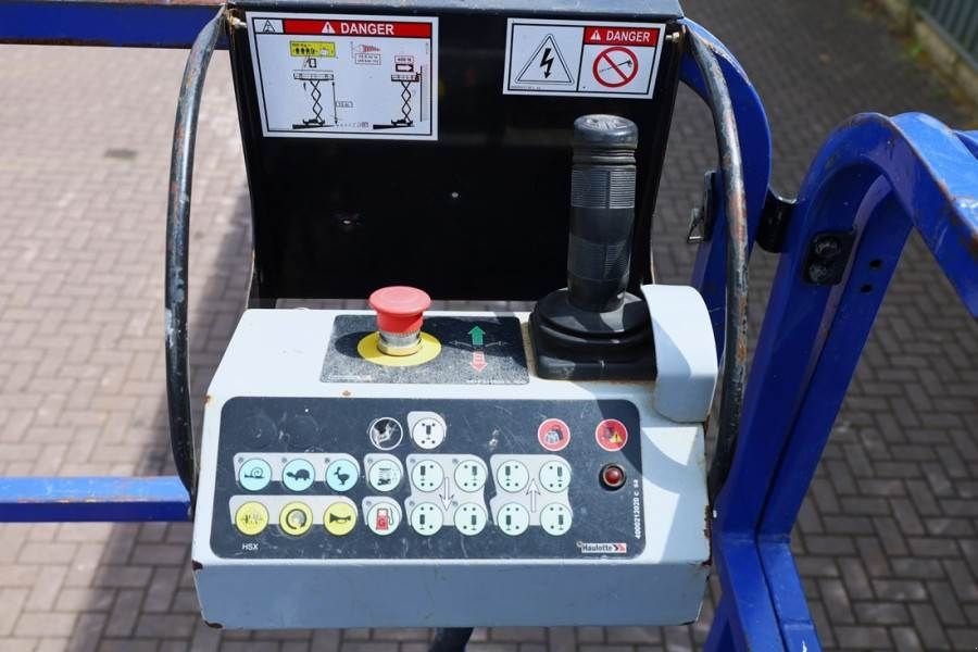 Teleskoparbeitsbühne tip Haulotte H15SXL Diesel, 4x4 Drive, 15m Working Height, 500k, Gebrauchtmaschine in Groenlo (Poză 5)
