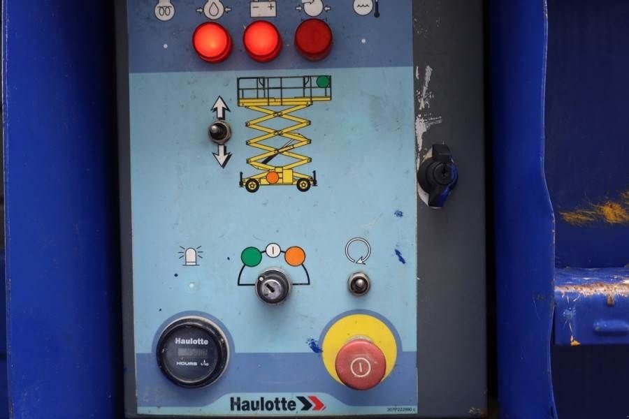 Teleskoparbeitsbühne tip Haulotte H15SXL Diesel, 4x4 Drive, 15m Working Height, 500k, Gebrauchtmaschine in Groenlo (Poză 3)