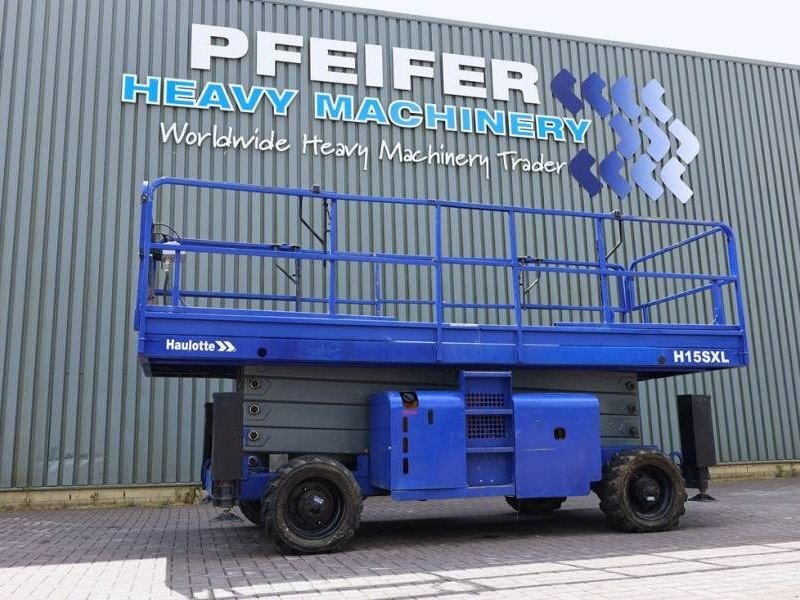 Teleskoparbeitsbühne des Typs Haulotte H15SXL Diesel, 4x4 Drive, 15m Working Height, 500k, Gebrauchtmaschine in Groenlo (Bild 1)