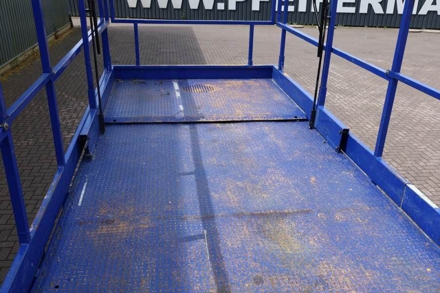 Teleskoparbeitsbühne tip Haulotte H15SXL Diesel, 4x4 Drive, 15m Working Height, 500k, Gebrauchtmaschine in Groenlo (Poză 10)