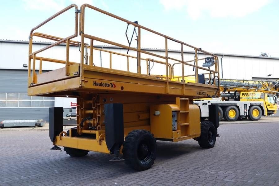 Teleskoparbeitsbühne tip Haulotte H15SXL Diesel, 4x4 Drive, 15m Working Height, 500k, Gebrauchtmaschine in Groenlo (Poză 9)