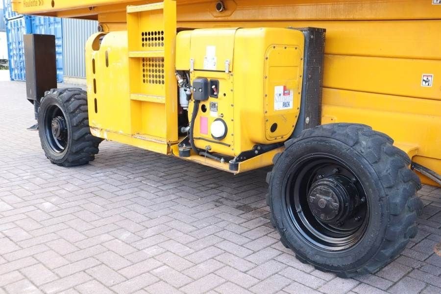 Teleskoparbeitsbühne tip Haulotte H15SXL Diesel, 4x4 Drive, 15m Working Height, 500k, Gebrauchtmaschine in Groenlo (Poză 11)