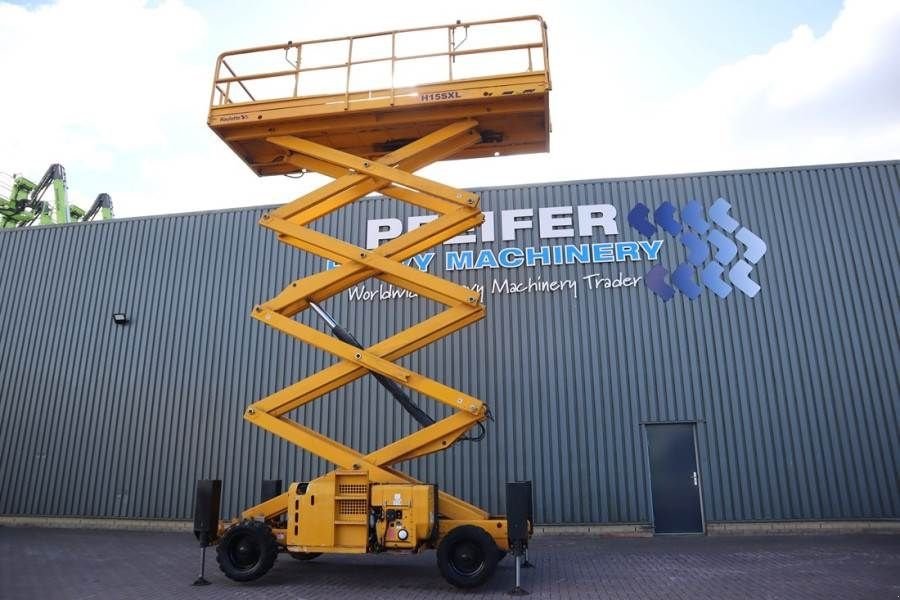 Teleskoparbeitsbühne tip Haulotte H15SXL Diesel, 4x4 Drive, 15m Working Height, 500k, Gebrauchtmaschine in Groenlo (Poză 2)