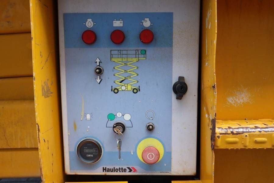 Teleskoparbeitsbühne tip Haulotte H15SXL Diesel, 4x4 Drive, 15m Working Height, 500k, Gebrauchtmaschine in Groenlo (Poză 5)