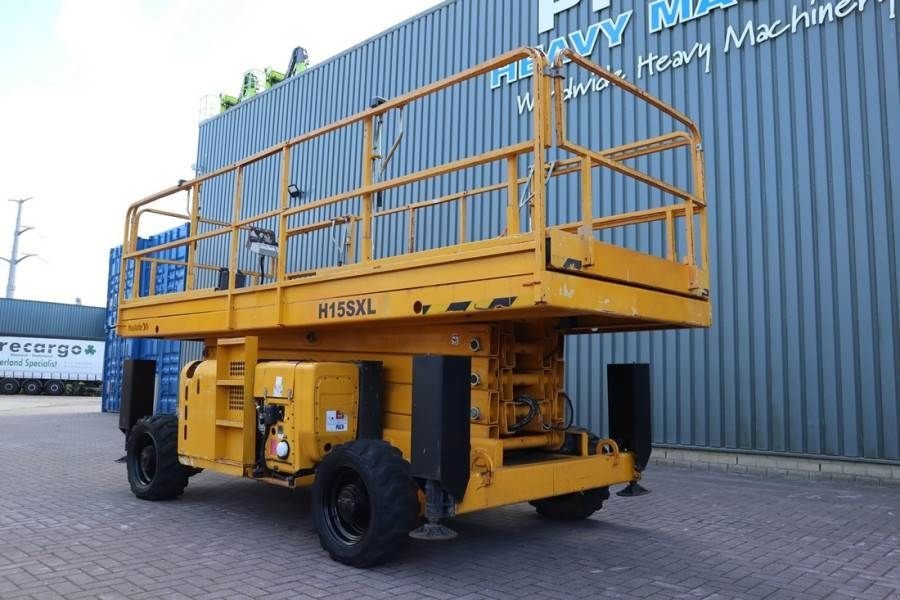 Teleskoparbeitsbühne tip Haulotte H15SXL Diesel, 4x4 Drive, 15m Working Height, 500k, Gebrauchtmaschine in Groenlo (Poză 10)