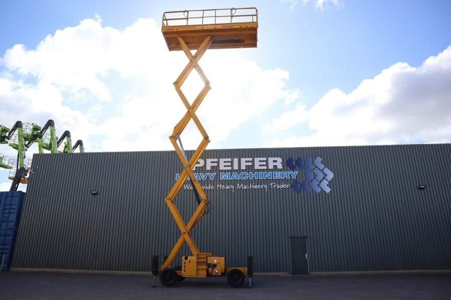 Teleskoparbeitsbühne tip Haulotte H15SXL Diesel, 4x4 Drive, 15m Working Height, 500k, Gebrauchtmaschine in Groenlo (Poză 3)