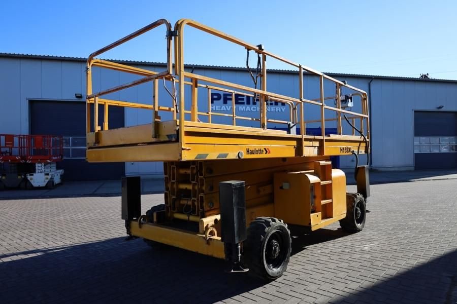 Teleskoparbeitsbühne del tipo Haulotte H15SXL Diesel, 4x4 Drive, 15m Working Height, 500k, Gebrauchtmaschine en Groenlo (Imagen 2)