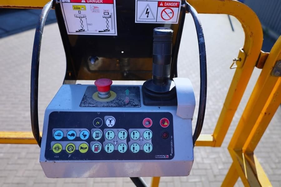 Teleskoparbeitsbühne del tipo Haulotte H15SXL Diesel, 4x4 Drive, 15m Working Height, 500k, Gebrauchtmaschine en Groenlo (Imagen 5)