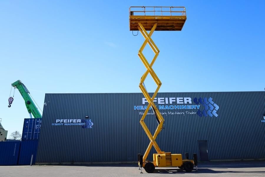 Teleskoparbeitsbühne del tipo Haulotte H15SXL Diesel, 4x4 Drive, 15m Working Height, 500k, Gebrauchtmaschine en Groenlo (Imagen 3)