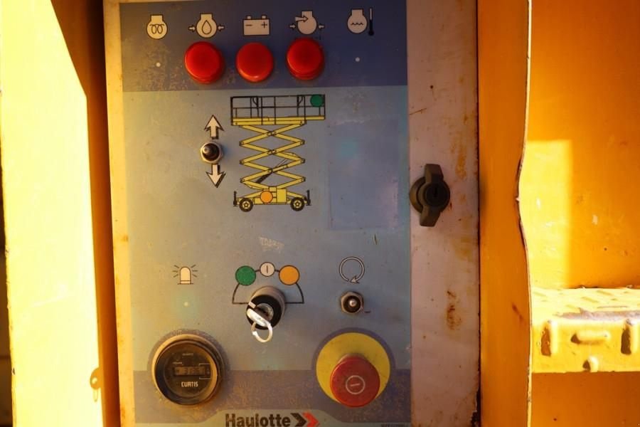 Teleskoparbeitsbühne del tipo Haulotte H15SXL Diesel, 4x4 Drive, 15m Working Height, 500k, Gebrauchtmaschine en Groenlo (Imagen 4)