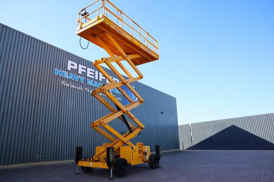 Teleskoparbeitsbühne tip Haulotte H15SXL Diesel, 4x4 Drive, 15m Working Height, 500k, Gebrauchtmaschine in Groenlo (Poză 2)