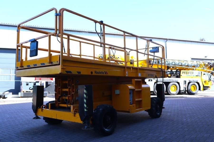 Teleskoparbeitsbühne tip Haulotte H15SXL Diesel, 4x4 Drive, 15m Working Height, 500k, Gebrauchtmaschine in Groenlo (Poză 9)