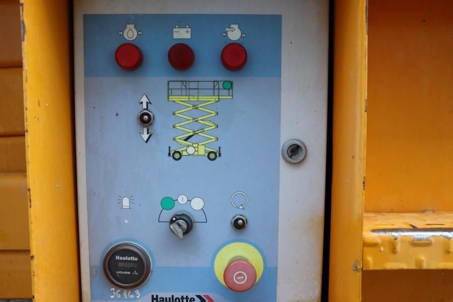 Teleskoparbeitsbühne tip Haulotte H15SXL Diesel, 4x4 Drive, 15m Working Height, 500k, Gebrauchtmaschine in Groenlo (Poză 5)