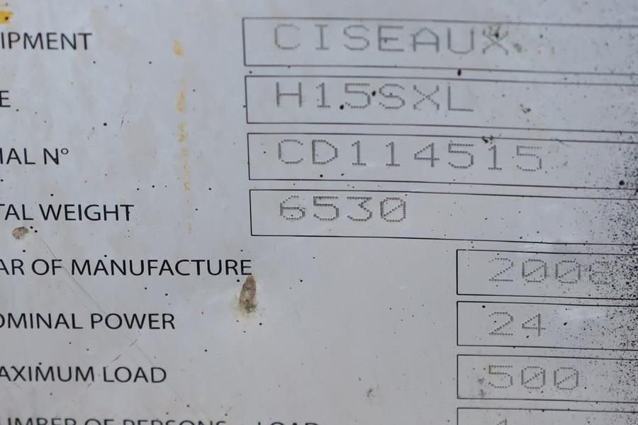 Teleskoparbeitsbühne tip Haulotte H15SXL Diesel, 4x4 Drive, 15m Working Height, 500k, Gebrauchtmaschine in Groenlo (Poză 7)