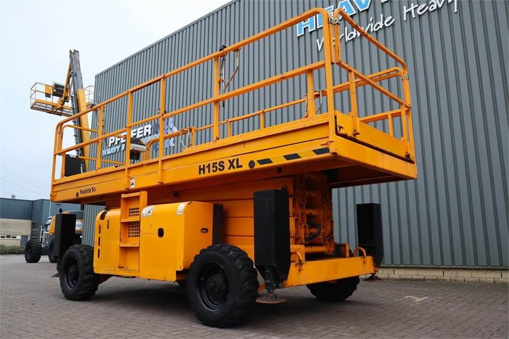 Teleskoparbeitsbühne des Typs Haulotte H15SXL Diesel, 4x4 Drive, 15m Working Height, 500k, Gebrauchtmaschine in Groenlo (Bild 9)