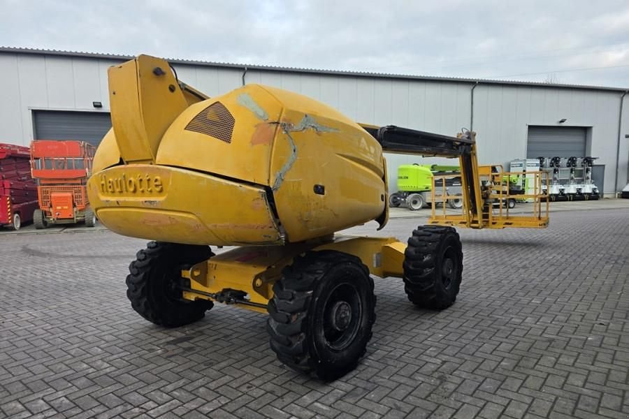 Teleskoparbeitsbühne of the type Haulotte H16TPX As-Is, Diesel, 4x4 Drive, 16m Working Heigh, Gebrauchtmaschine in Groenlo (Picture 3)
