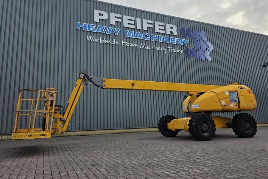 Teleskoparbeitsbühne of the type Haulotte H16TPX As-Is, Diesel, 4x4 Drive, 16m Working Heigh, Gebrauchtmaschine in Groenlo (Picture 1)