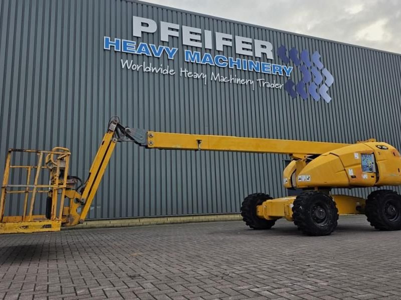 Teleskoparbeitsbühne tip Haulotte H16TPX As-Is, Diesel, 4x4 Drive, 16m Working Heigh, Gebrauchtmaschine in Groenlo (Poză 1)