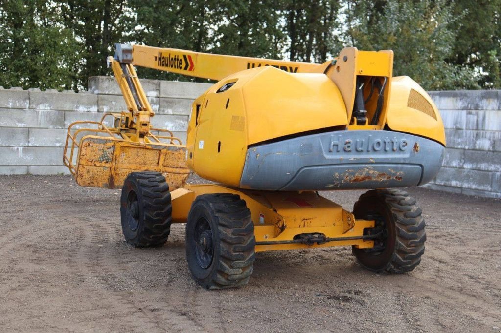 Teleskoparbeitsbühne des Typs Haulotte H16TPX, Gebrauchtmaschine in Antwerpen (Bild 4)