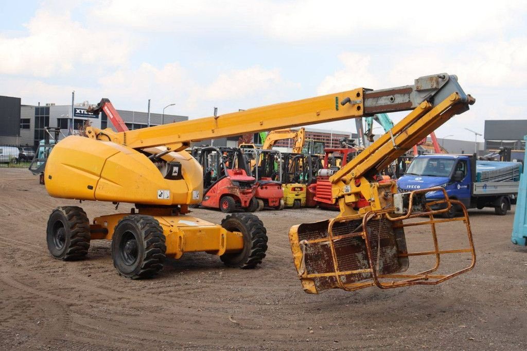 Teleskoparbeitsbühne des Typs Haulotte H16TPX, Gebrauchtmaschine in Antwerpen (Bild 8)