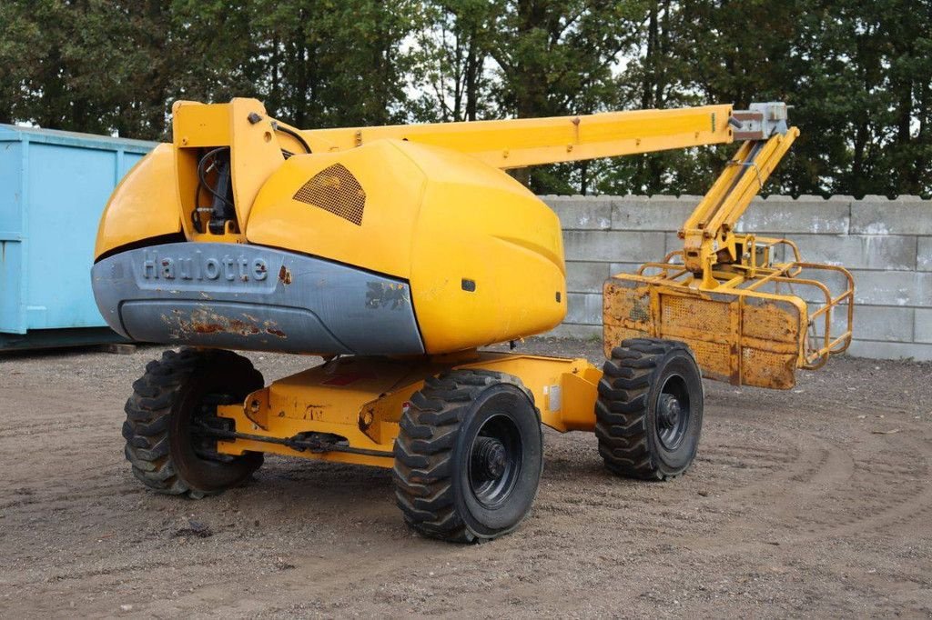 Teleskoparbeitsbühne des Typs Haulotte H16TPX, Gebrauchtmaschine in Antwerpen (Bild 7)