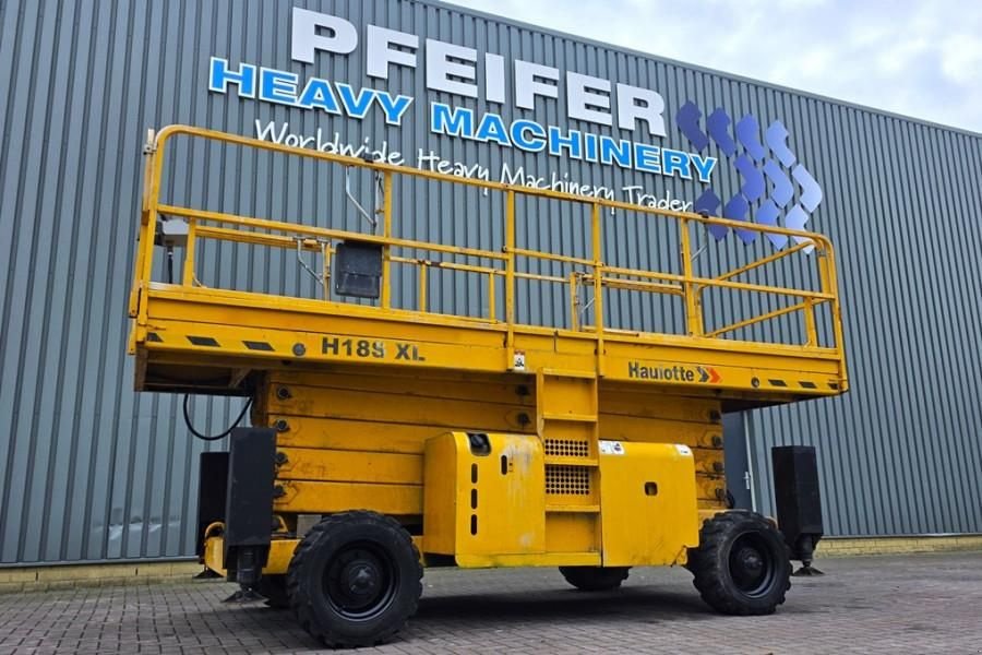 Teleskoparbeitsbühne tipa Haulotte H18SXL Diesel, 4x4 Drive, 18m Working Height, 500k, Gebrauchtmaschine u Groenlo (Slika 1)